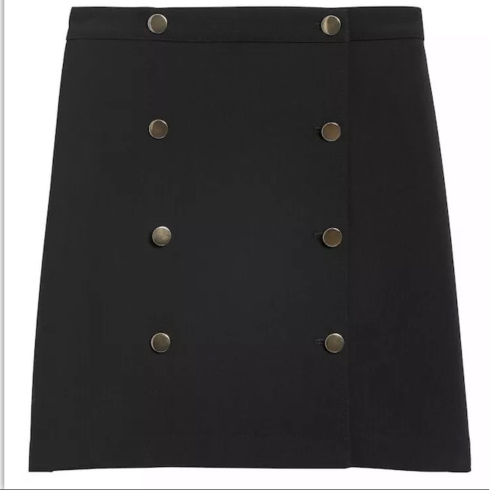 Banana Republic Mini Trench Skirt size 0 NWT
